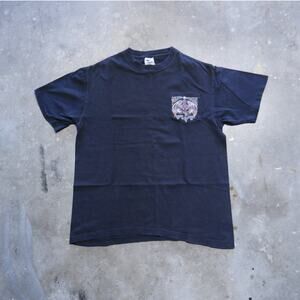 Vintage 2000s Daytona Beach Bike Week Pocket Tee